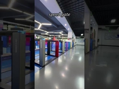 چرخ دنده کنترل دسترسی دروازه سریع برای ساختمان های اداری نقاط منظره ای چرخ دنده مغناطیسی