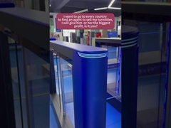 چرخ دنده اتوماتیک با سرعت بالا با سیستم کنترل دسترسی RIFD