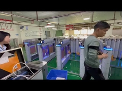 چرخدانه هاي هوشمند شينزين آيرونمن، ورودي رو ارتقا بده، امنيت رو بالا ببر