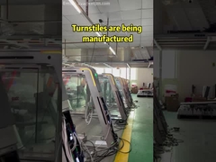 سیستم امنیتی خود را ارتقا دهید: گیت‌های گردان نوآورانه برای فضاهای مدرن