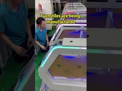 چرا تأسیسات برتر، گیت‌های گردان عابر پیاده ما را انتخاب می‌کنند؟ کیفیت گویاست.