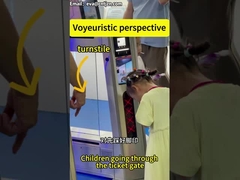 دیگر ازدحامی نیست! گیت‌های کودک‌پسند برای صبح‌های شلوغ مدرسه