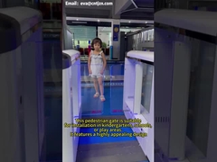 فراتر از فرودگاه‌ها: نقش گیت‌های عبور عابر پیاده در ایمن‌سازی محوطه مدارس