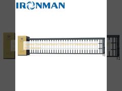 Stainless Steel Boom Barrier 1200mm For Weatherproof And Rust Resistant