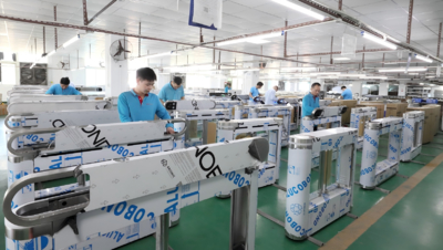 Shenzhen Ironman Intelligent Technology Co., Ltd. خط تولید تولید کننده