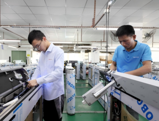 Shenzhen Ironman Intelligent Technology Co., Ltd. خط تولید تولید کننده
