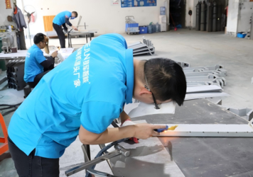 Shenzhen Ironman Intelligent Technology Co., Ltd. خط تولید تولید کننده