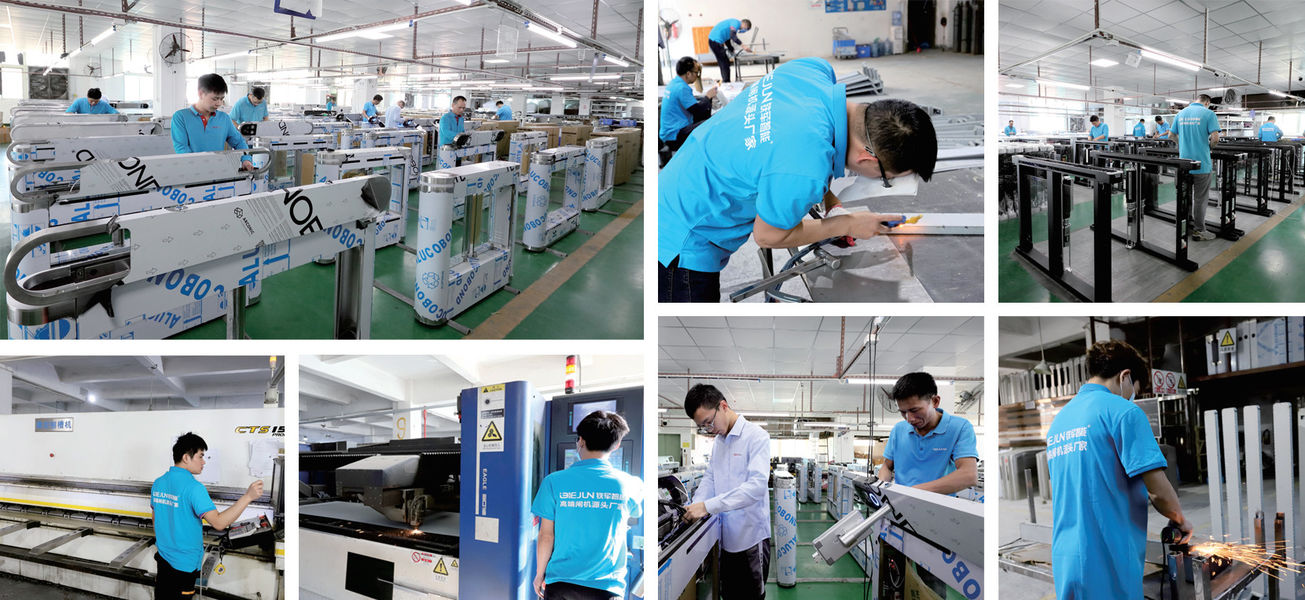Shenzhen Ironman Intelligent Technology Co., Ltd. خط تولید تولید کننده