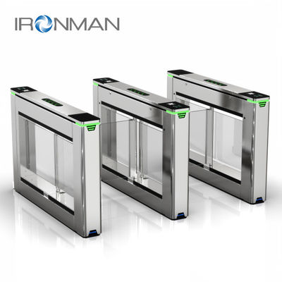 دروازه سوپرمارکت / ایستگاه چرخشی چرخان DC24V دو جهته دروازه سرعت بالا
