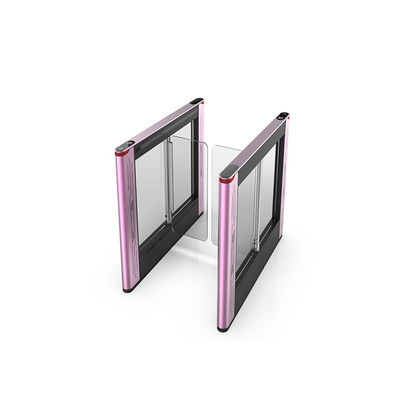 مواد آلومینیوم آلیاژ بدن ماشین Smart Swing Barrier Gate Turnstile Entrance Turnstile Access Control System سیستم کنترل دسترسی به دور چرخ