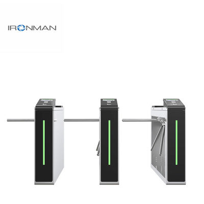 امنیت استریپد چرخ دنده دروازه مانع RFID تشخیص چهره 304 چرخ دنده فولاد ضد زنگ