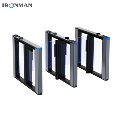 طراحی ضد چسبان اتوماتیک QR Code Reader Speed Barrier Gate برای دروازه سرعت جهانی