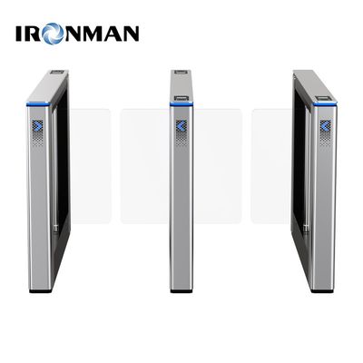 کمر بالا سوئیینگ دروازه Turnstiles ورودی برای ورق فولاد گالوانیزه لیزر لوگو برای توالت های عمومی ورزشگاه