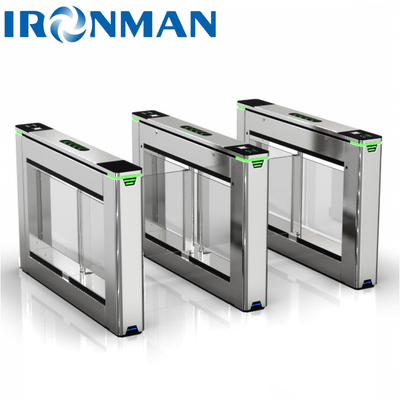 دروازه سوپرمارکت / ایستگاه چرخشی چرخان DC24V دو جهته دروازه سرعت بالا