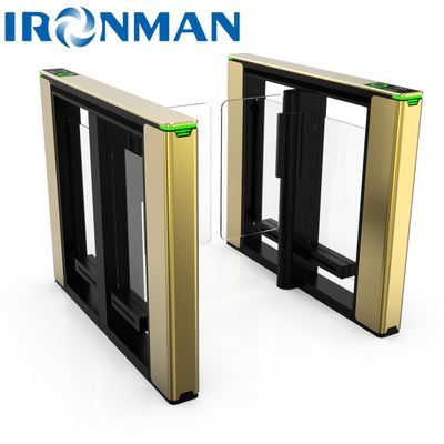 کنترل دسترسی RFID دروازه چرخ دنده با سرعت بالا ایستگاه استادیوم در فضای باز ایستگاه سریع عبور ضد صعود امنیت فلزی