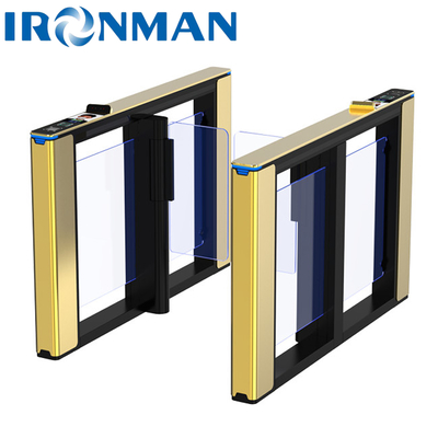 Pedestrian Security Speed Gate Turnstile Of Access Control For Supermarket Football Stadium