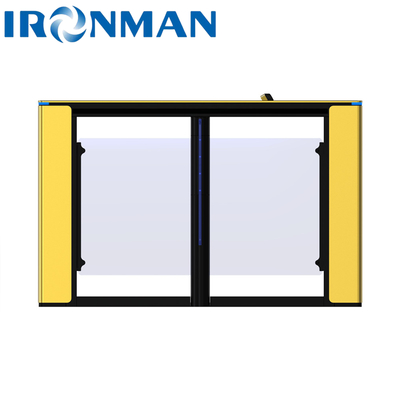 چرخ دنده اتوماتیک با تشخیص چهره برای ساختمان اداری باشگاه
