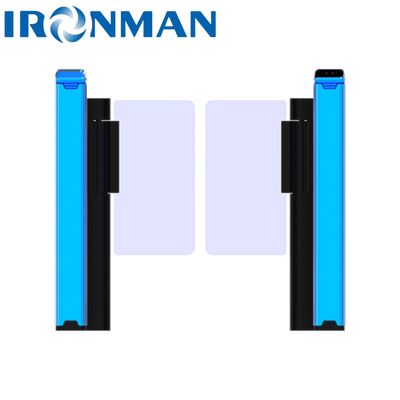دروازه گره دار آکریلیک / شیشه ای با تشخیص چهره راه حل نهایی کنترل دسترسی