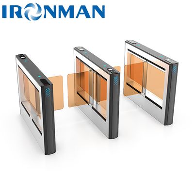 کنترل دسترسی چرخ دنده ها دروازه مانع سوئیچ با خواننده RFID برای ورزشگاه