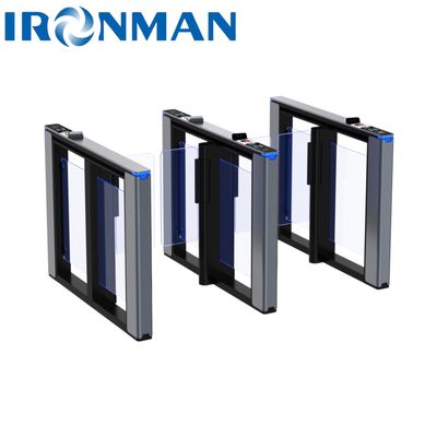 طراحی ضد چسبان اتوماتیک QR Code Reader Speed Barrier Gate برای دروازه سرعت جهانی