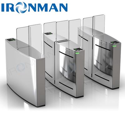 AC110-220V ± 10% منبع برق درب کشویی آلومینیومی با موتورهای الکتریکی و هیئت کنترل
