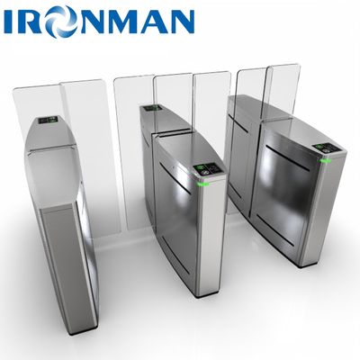 دروازه کشویی اتوماتیک صرفه جویی در انرژی 1400* 335* 980mm 6 جفت تشخیص مادون قرمز