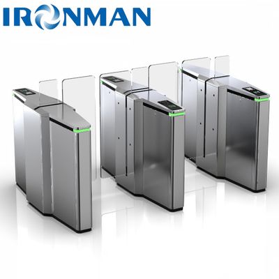 از فولاد ضد زنگ کنترل دسترسی امنیتی چرخ دنده اتوماتیک مانع کشویی